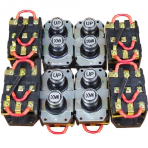 Nút nhấn tời xây dựng KCD