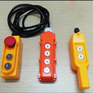 Bộ tay cầm máy tời điện