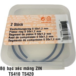 ​​​​​​​Bộ bạc xéc măng máy cắt bê tông STIHL TS410 TS420