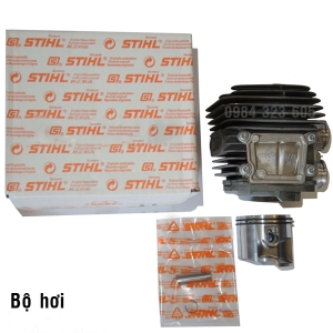 Bộ hơi xilanh nòng piston bạc máy cắt bê tông Stihl TS410 TS420