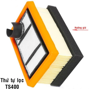 Bộ lọc gió máy cắt bê tông STIHL TS400