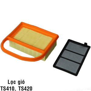 Bộ lọc gió lược gió máy cắt bê tông STIHL TS410, TS420