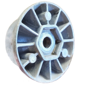 Chén giật bằng nhôm sáu khía máy cắt bê tông TS410 TS420