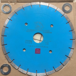 Lưỡi cắt bê tông cốt thép, cắt đá hiệu con cá mập Ø350mm 24 răng