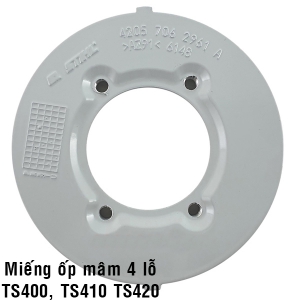 Miếng ốp mâm bốn lỗ máy cắt bê tông TS400 TS410 TS420 TS700 TS800