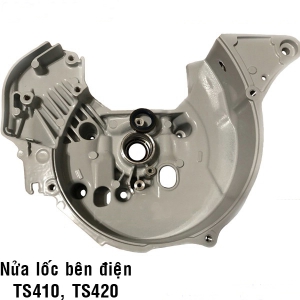 Nửa lốc máy bên điện máy cắt bê tông STIHL TS410 TS420