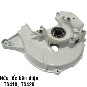 Nửa lốc máy bên điện máy cắt bê tông STIHL TS410 TS420