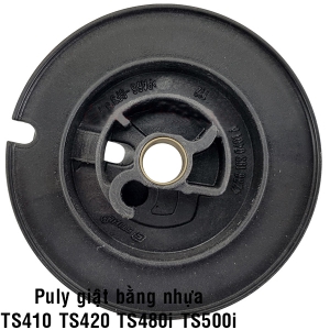 Puly giật bằng nhựa máy cắt bê tông STIHL TS410 TS420 TS480i TS500i