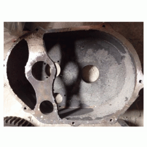 Chậu máy uốn sắt