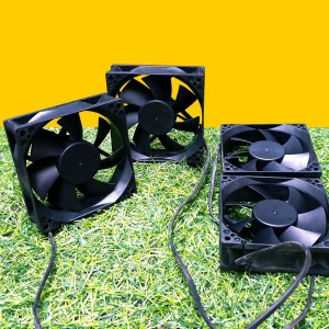 Quạt tản nhiệt máy đóng đai thùng Yamafuji