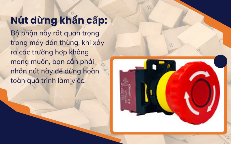Top phụ kiện giúp máy dán thùng carton vận hành mượt mà