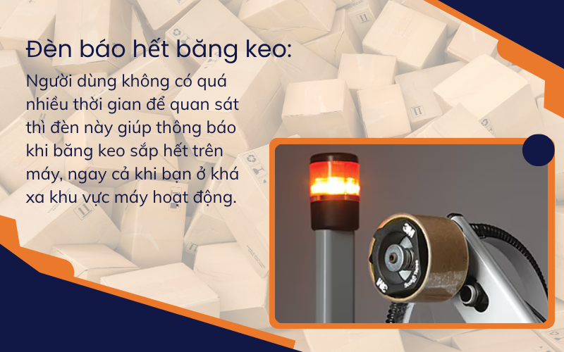 Top phụ kiện giúp máy dán thùng carton vận hành mượt mà