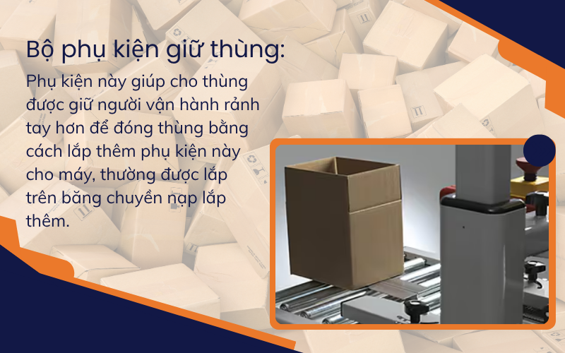 Top phụ kiện giúp máy dán thùng carton vận hành mượt mà