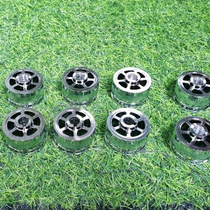 Bánh Xe Điều Khiển Có Ổ Trục Sau Máy Hàn Miệng  Túi Yamafuji