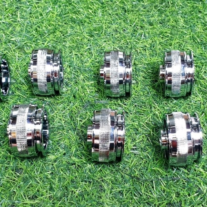 Bánh Xe Điều Khiển Có Ổ Trục Sau Máy Hàn Miệng  Túi Yamafuji