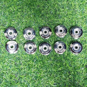 Bánh xe dẫn hướng có vòng bi máy hàn miệng túi Yamafuji