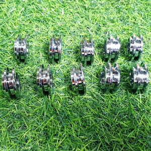 Bánh xe dẫn hướng có vòng bi máy hàn miệng túi Yamafuji