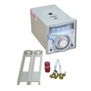 Đồng hồ gia nhiệt và điện trở nhiệt máy hàn miệng túi liên tục