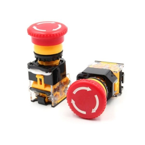 Nút dừng khẩn cấp máy hàn miệng túi liên tục