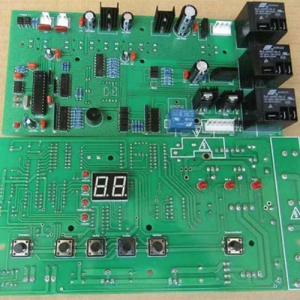 Bo mạch máy hút chân không