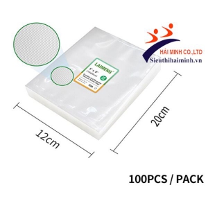 Cuộn túi hút chân không 1 mặt nhám