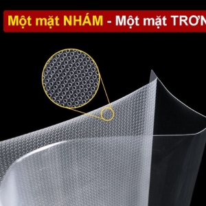 Túi hút chân không 1 mặt nhám