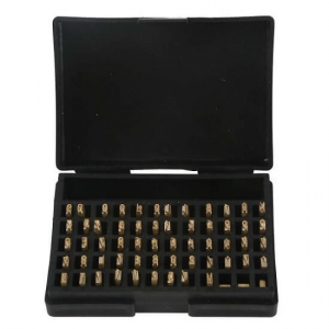 Hộp số máy in date dập tay, bán tự động