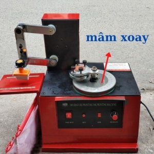 Đĩa máy in date mâm xoay