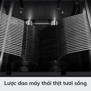 Lược dao máy thái thịt tươi sống
