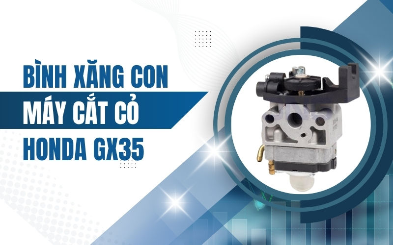 Bình xăng con máy cắt cỏ honda gx35