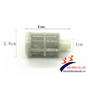 Lược rác máy phun thuốc