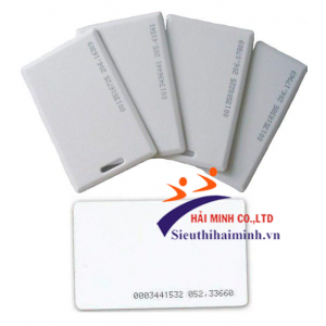 Thẻ từ cảm ứng 18 mã ID