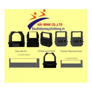 Ruy băng máy chấm công