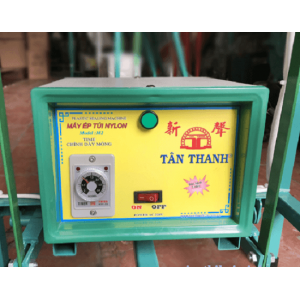 Bình điện máy hàn miệng túi dập chân