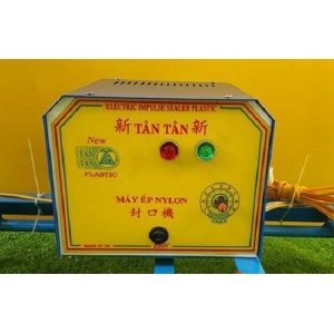 Bình điện máy hàn miệng túi dập chân