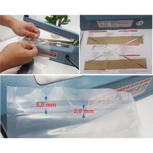 Dây nhiệt máy hàn túi dập tay, dập chân