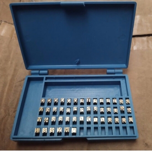 Hộp bộ số máy hàn túi liên tục có in date