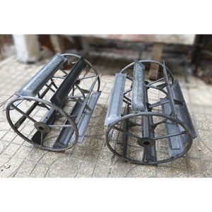 Bộ làm ruộng máy xới đất