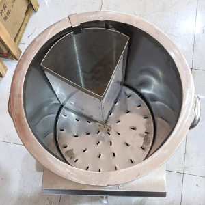 Hộc inox 1/4 cho nồi nấu phở