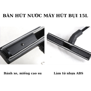 Bàn hút nước 15L cho máy hút bụi