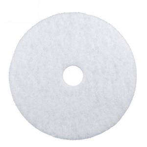 Miếng đánh sàn 3M 4100 trắng 16 inch cho máy chà sàn