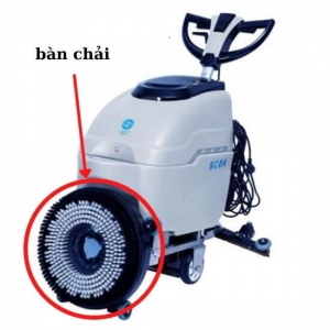 Bàn chải máy chà sàn liên hợp