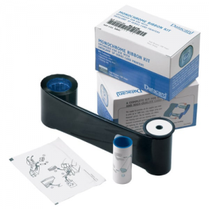 Ribbon mực đen trắng Datacard